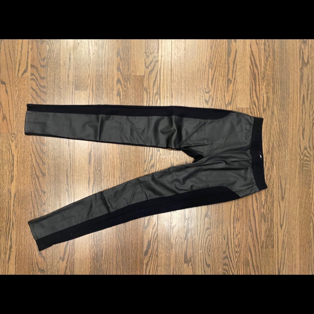 Cello Jeans black faux leather/polyester legging